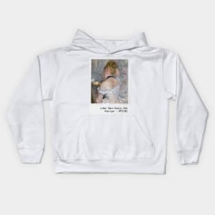 berthe morisot - what 5am feels like Kids Hoodie